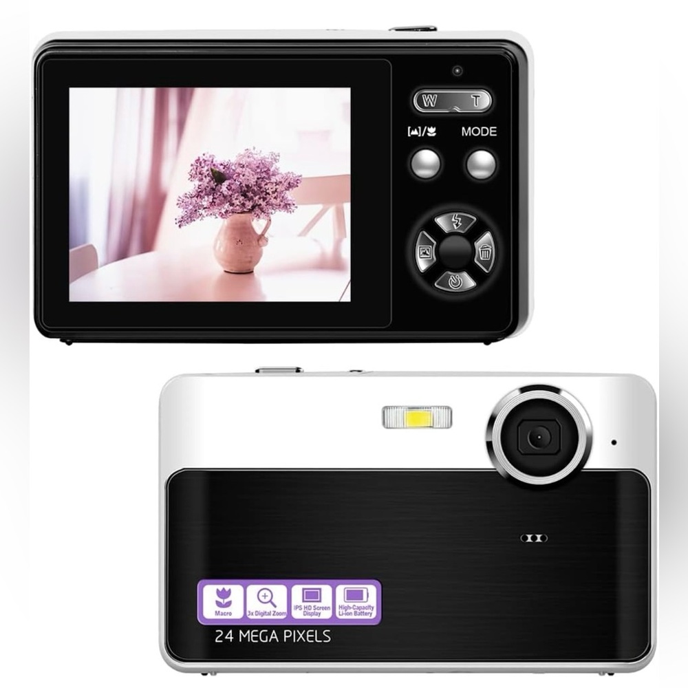 Point and Shoot Camera
